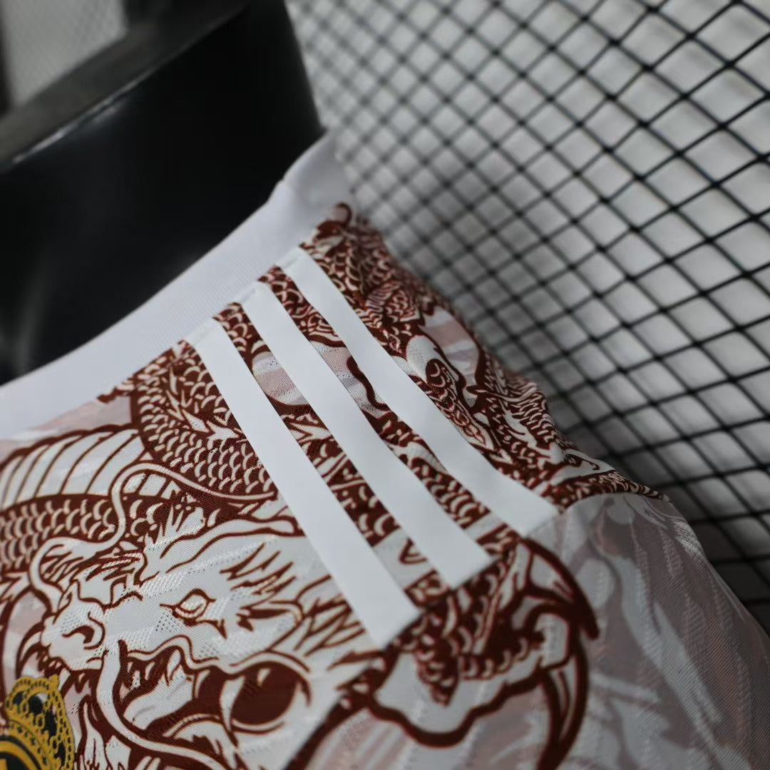 Real Madrid "Crimson Dragon" Special Jersey
