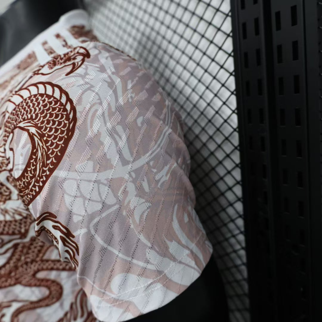Real Madrid "Crimson Dragon" Special Jersey