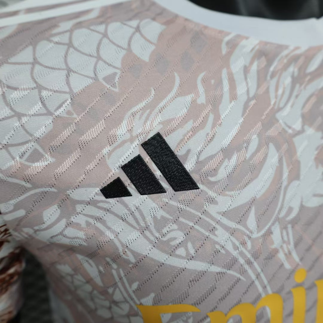 Real Madrid "Crimson Dragon" Special Jersey