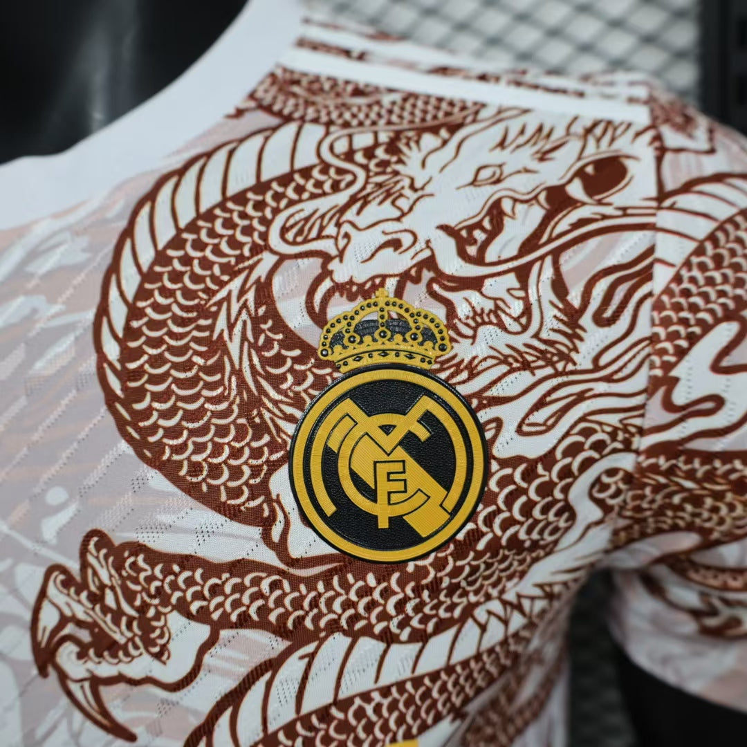 Real Madrid "Crimson Dragon" Special Jersey