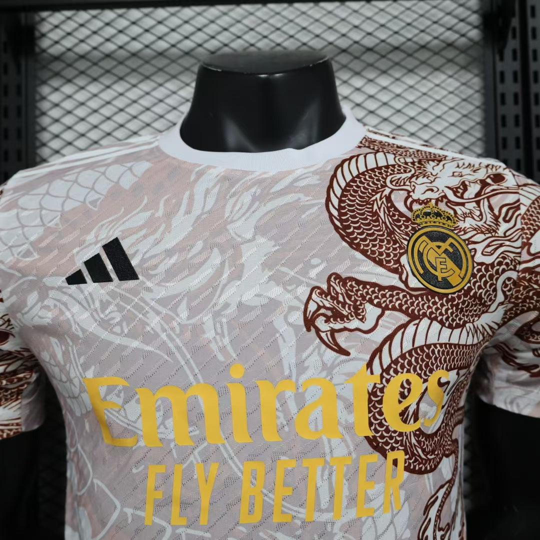 Real Madrid "Crimson Dragon" Special Jersey