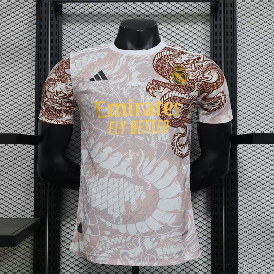 Real Madrid "Crimson Dragon" Special Jersey