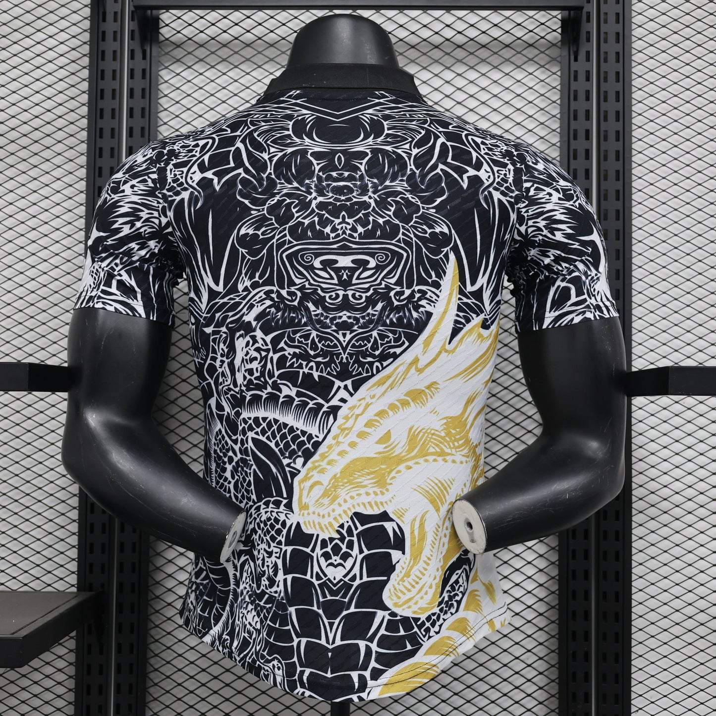 Real Madrid "Golden Beast" Special Jersey