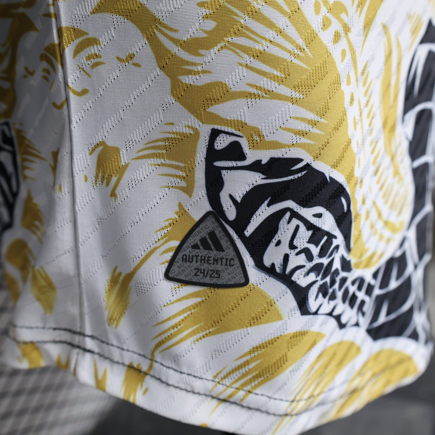 Real Madrid "Golden Beast" Special Jersey