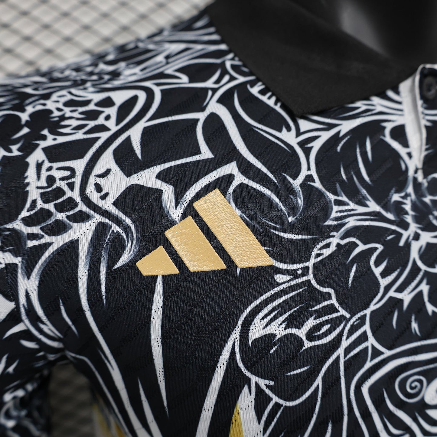 Real Madrid "Golden Beast" Special Jersey
