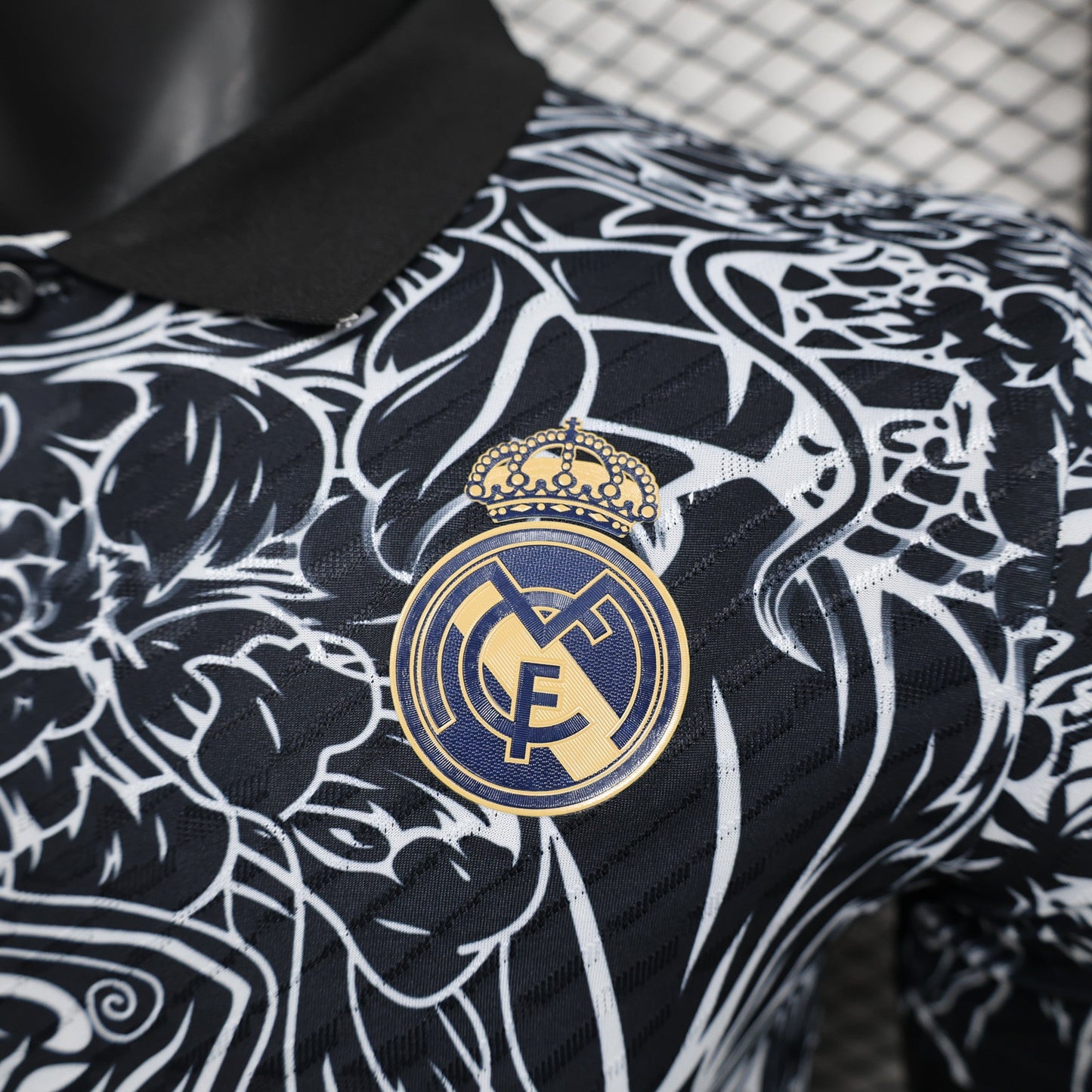 Real Madrid "Golden Beast" Special Jersey