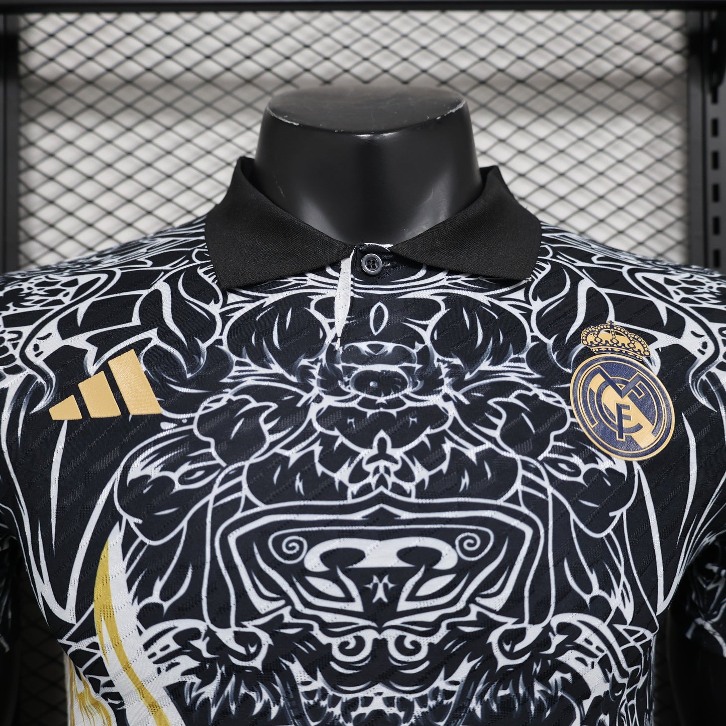 Real Madrid "Golden Beast" Special Jersey