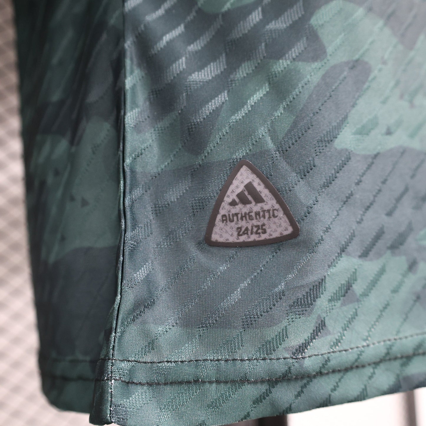 Real Madrid "Emerald Shadow" Special Jersey