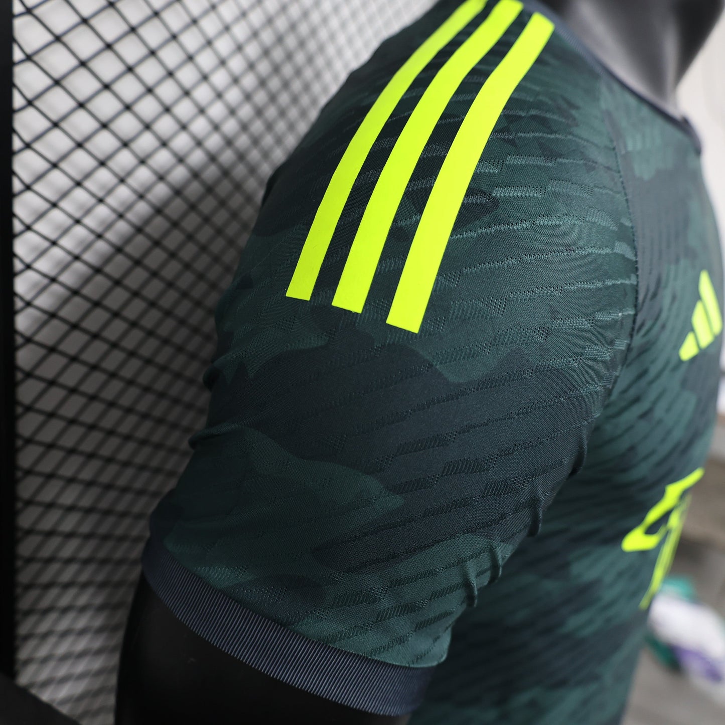 Real Madrid "Emerald Shadow" Special Jersey