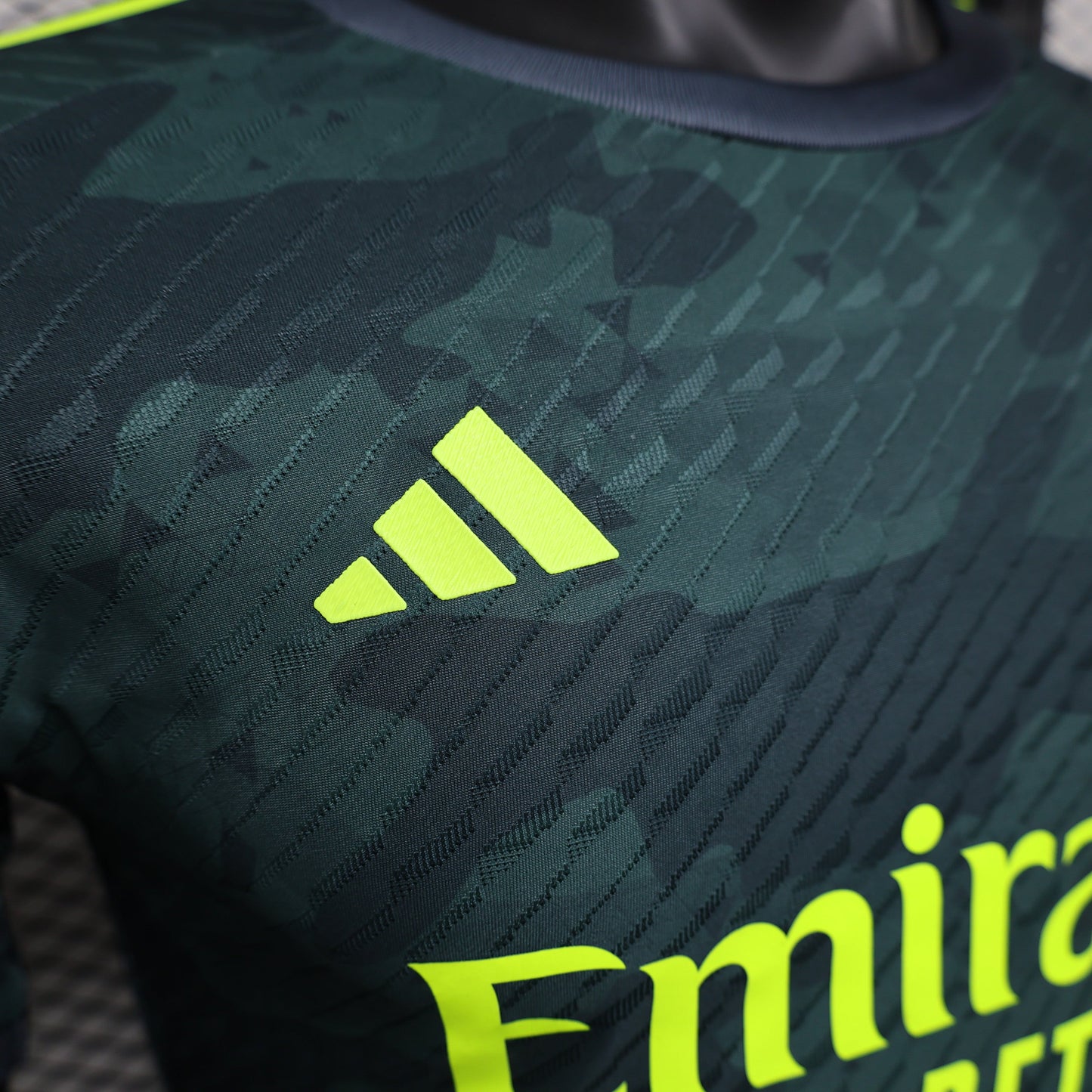 Real Madrid "Emerald Shadow" Special Jersey