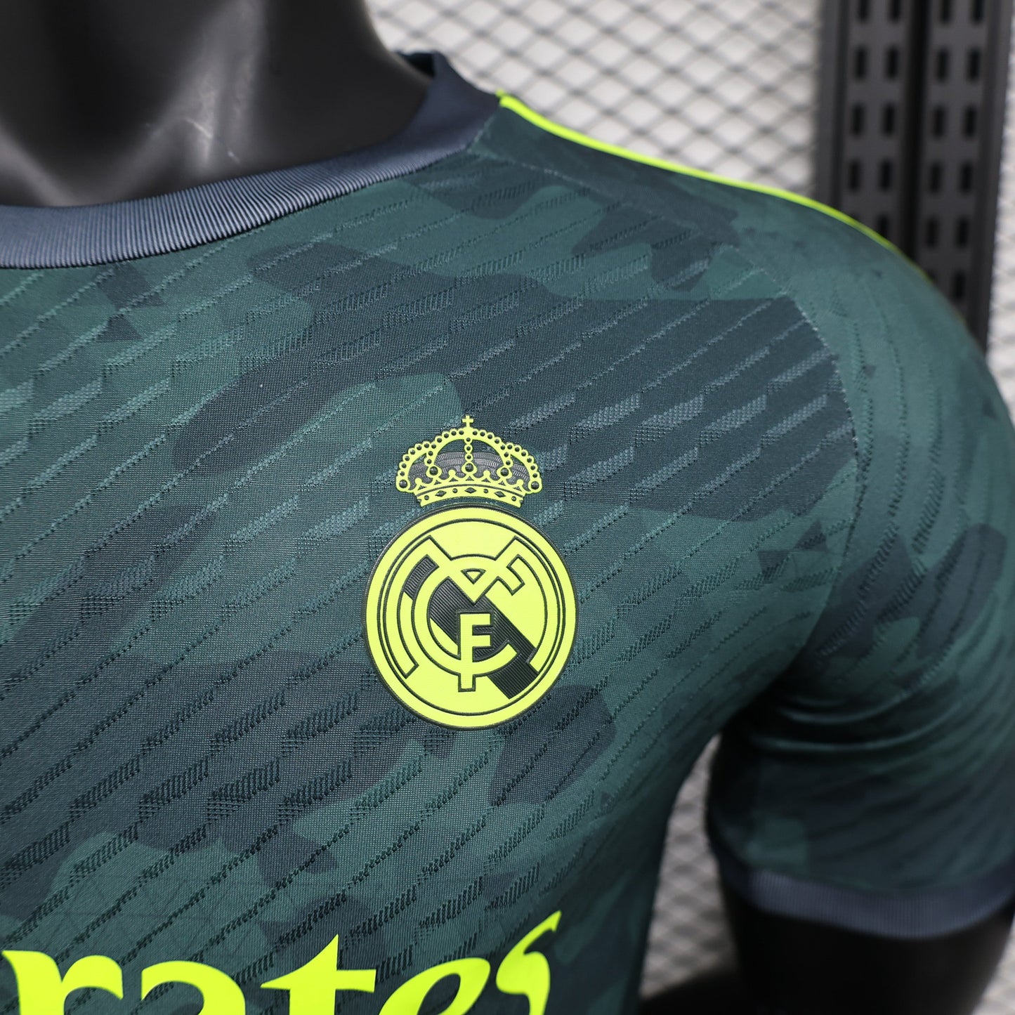 Real Madrid "Emerald Shadow" Special Jersey