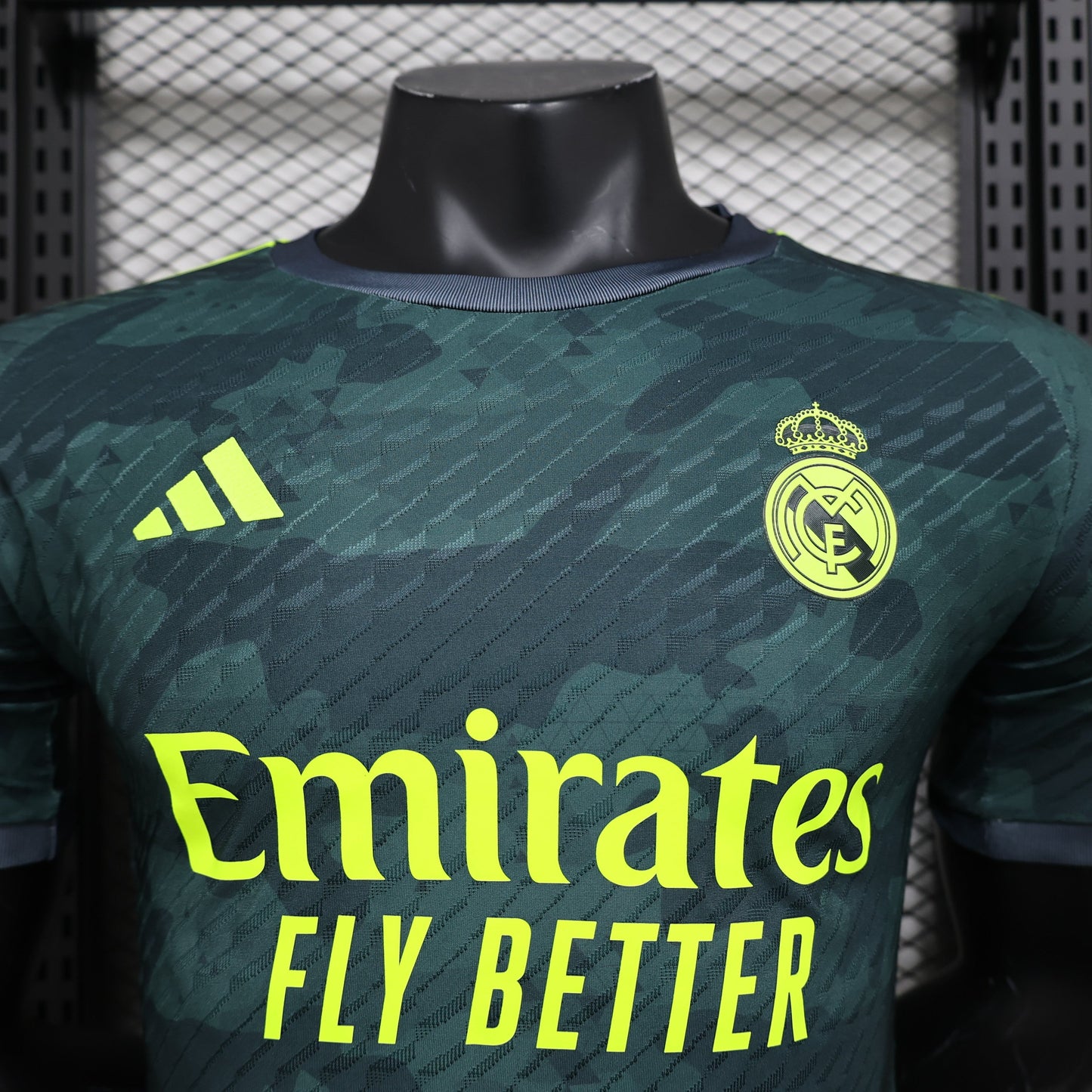 Real Madrid "Emerald Shadow" Special Jersey