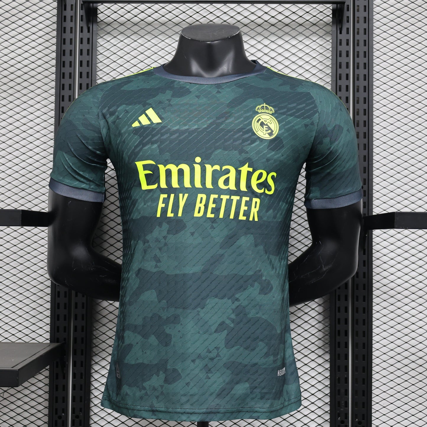 Real Madrid "Emerald Shadow" Special Jersey