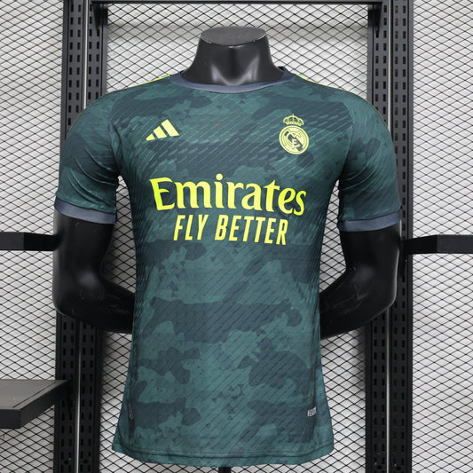 Real Madrid "Emerald Shadow" Special Jersey