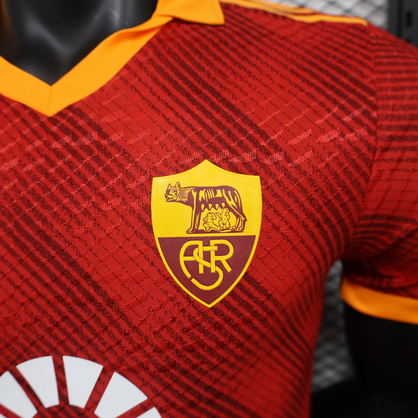AS Roma 2024-2025 Home Jersey