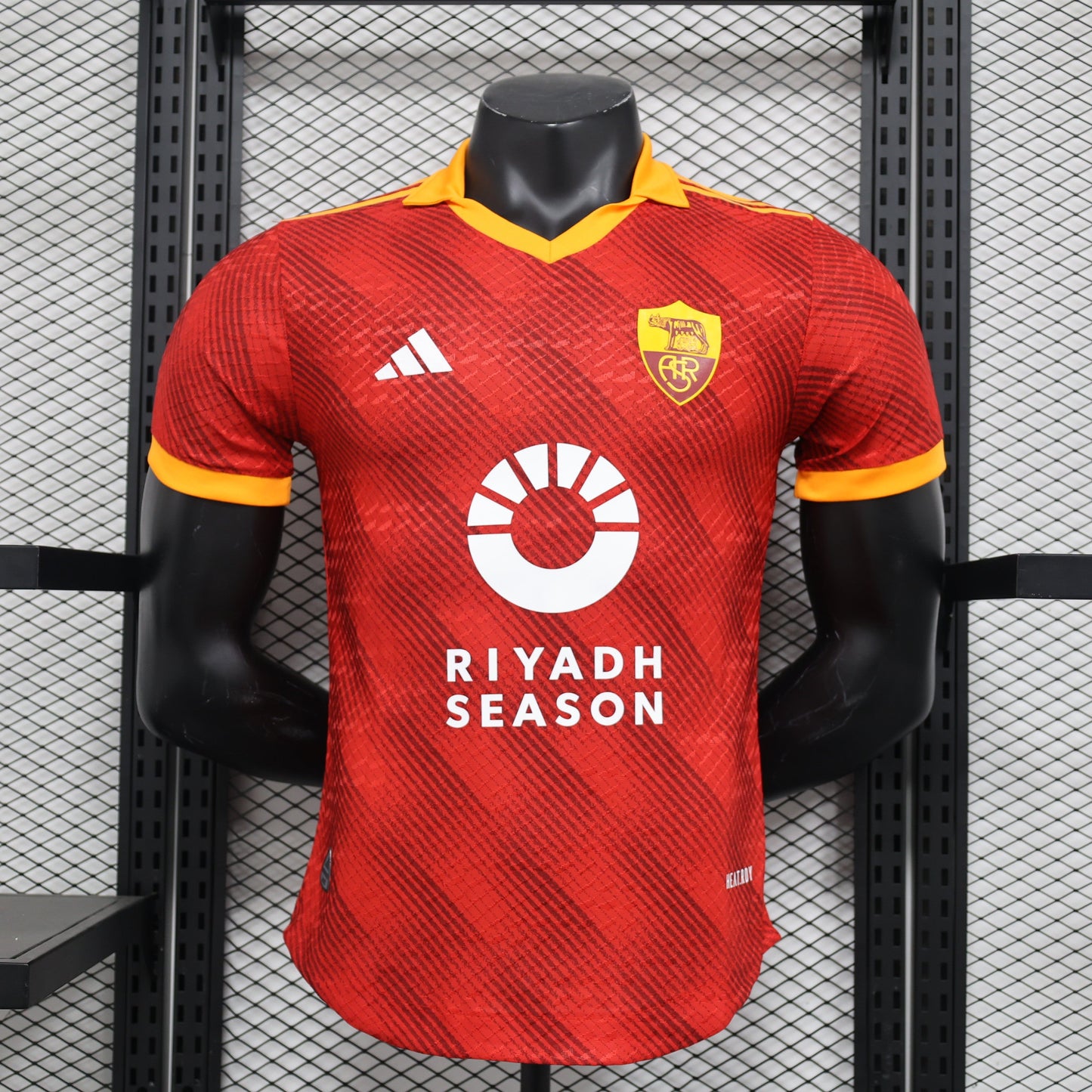 AS Roma 2024-2025 Home Jersey