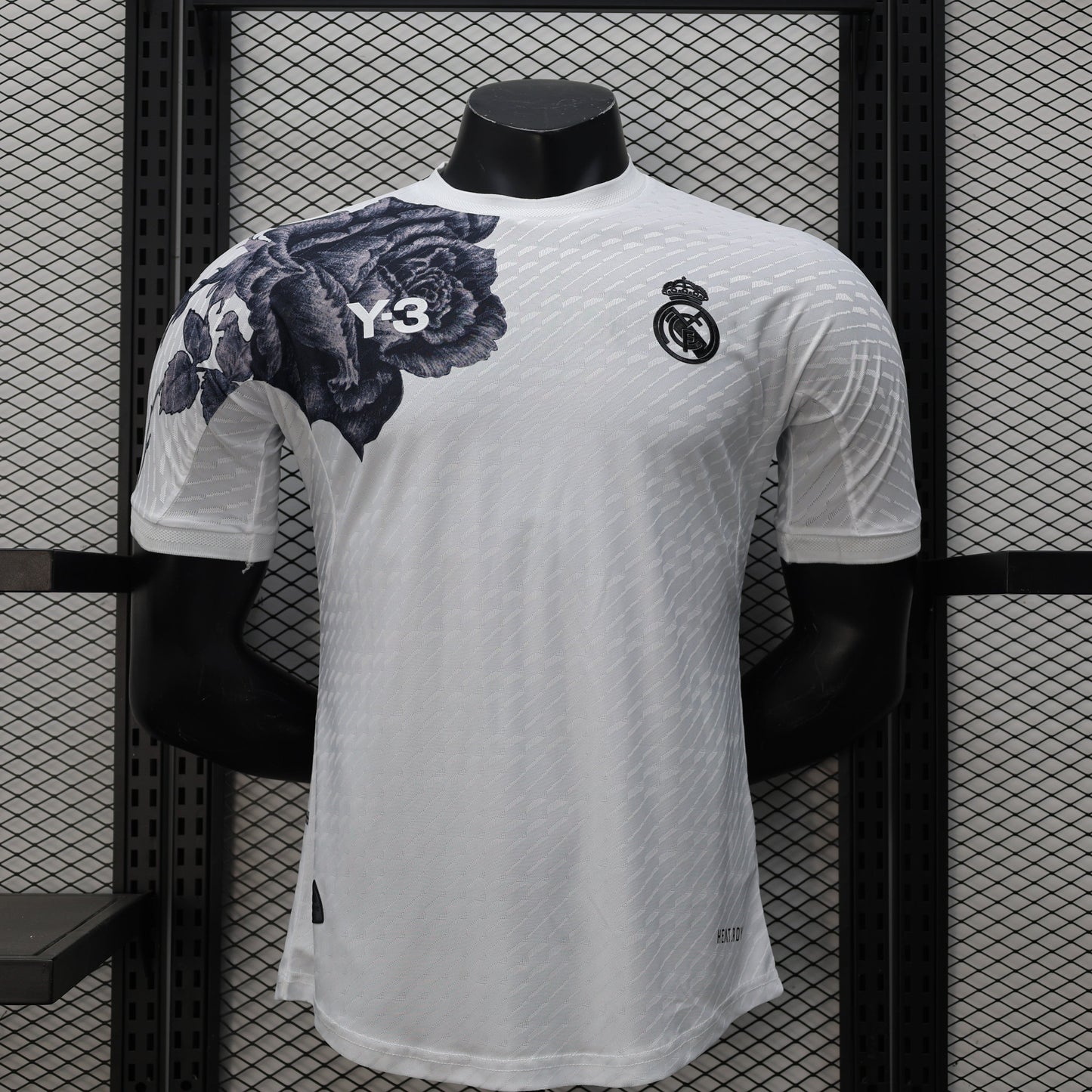 Real Madrid "Floral Elegance" Special Jersey
