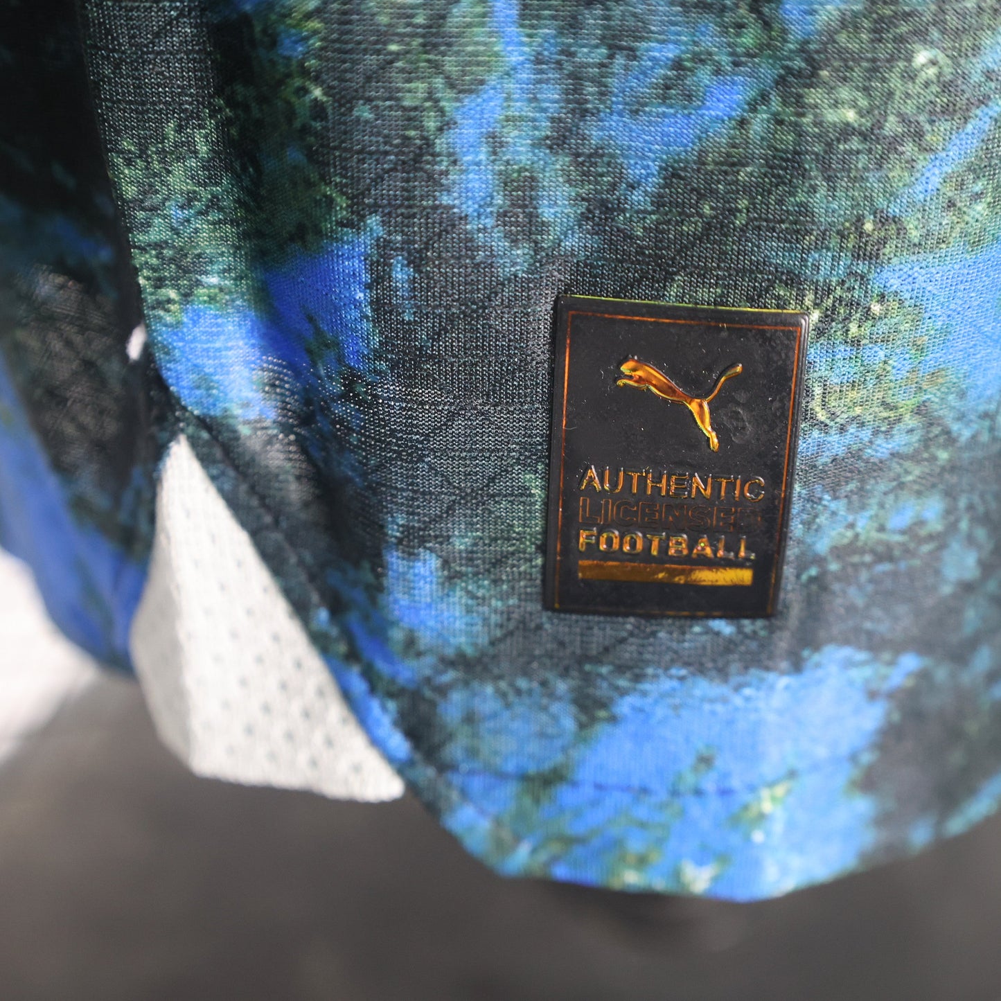 Olympique de Marseille "Ocean Storm" Special Jersey