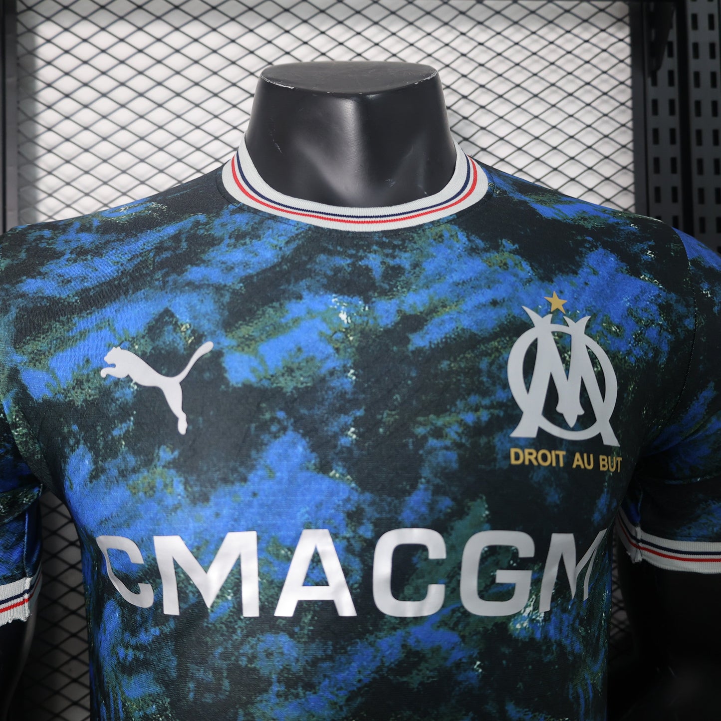 Olympique de Marseille "Ocean Storm" Special Jersey