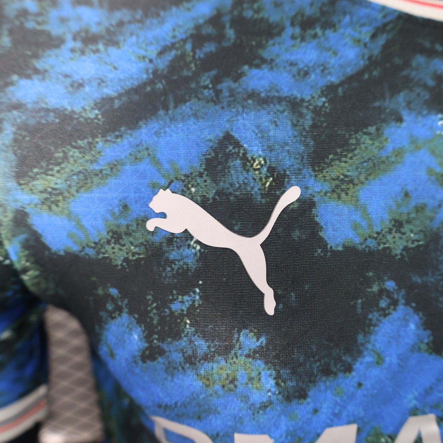 Olympique de Marseille "Ocean Storm" Special Jersey