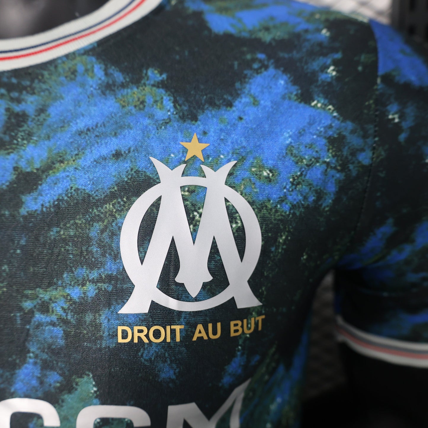 Olympique de Marseille "Ocean Storm" Special Jersey