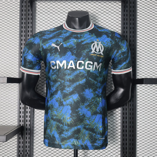Olympique de Marseille "Ocean Storm" Special Jersey