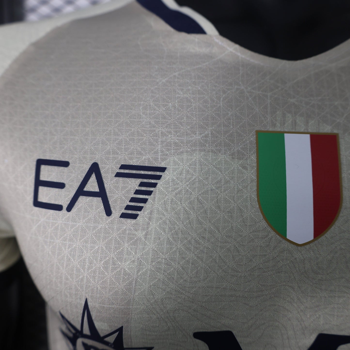 Napoli  "Golden Compass" Special Jersey
