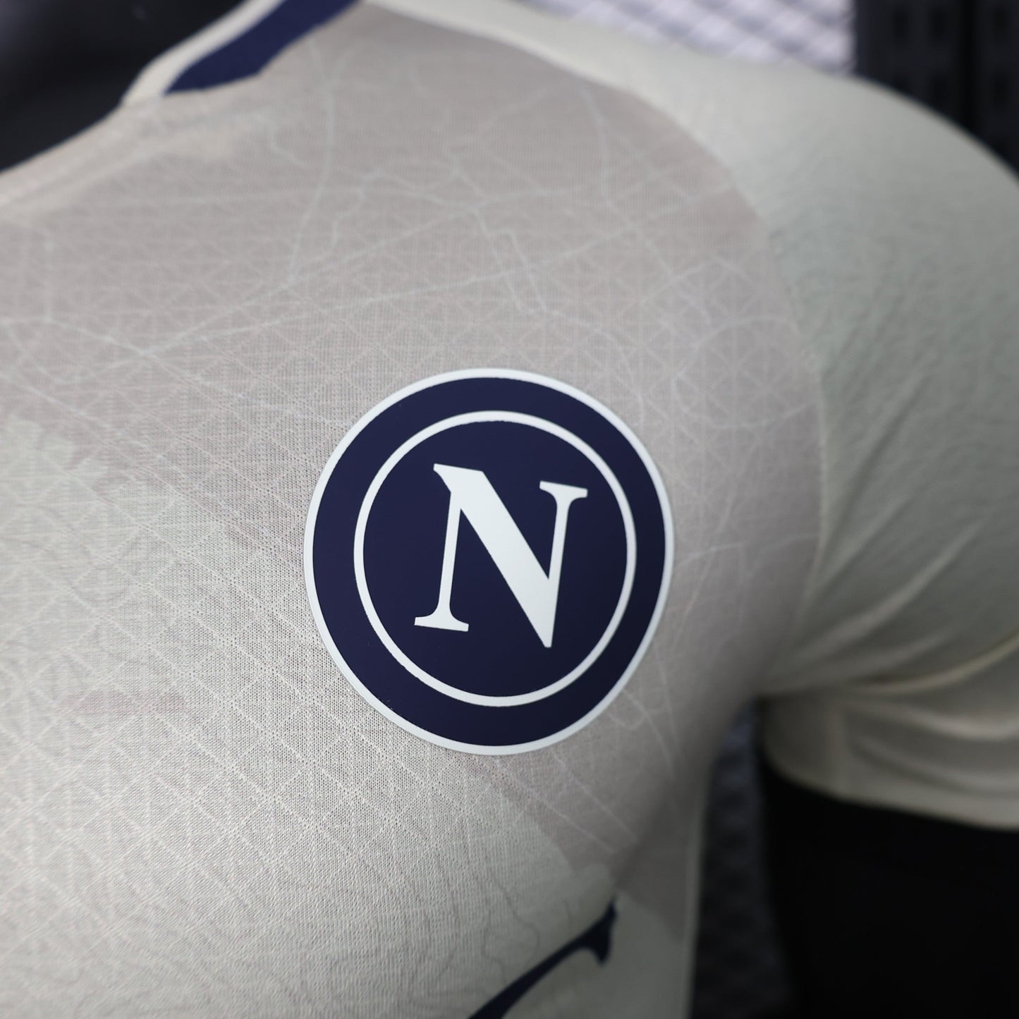 Napoli  "Golden Compass" Special Jersey