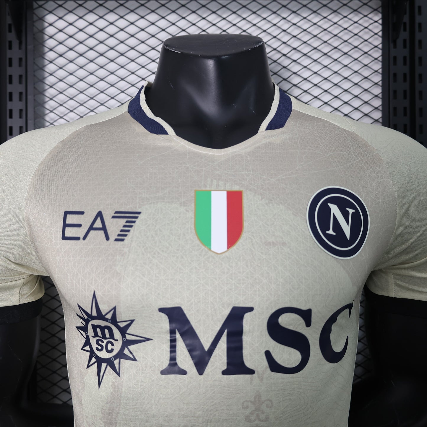 Napoli  "Golden Compass" Special Jersey