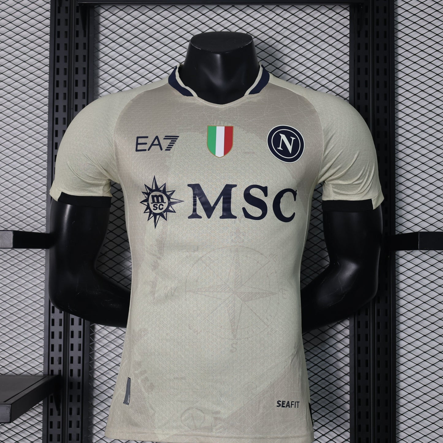 Napoli  "Golden Compass" Special Jersey