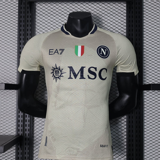 Napoli  "Golden Compass" Special Jersey