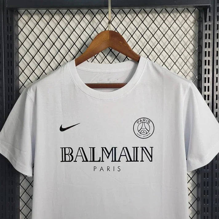 PSG "Balmain" Special White Jersey