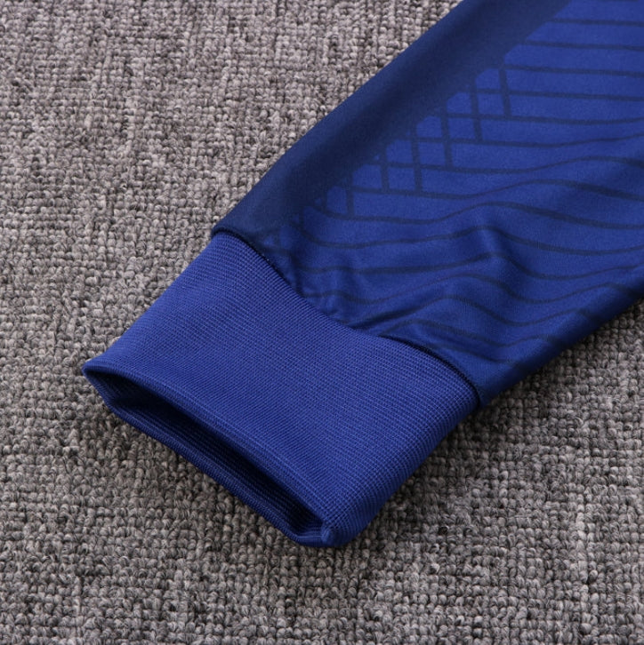 Barcelona Blue Tracksuit