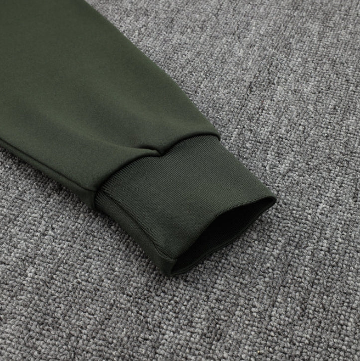 Barcelona Military Green Tracksuit