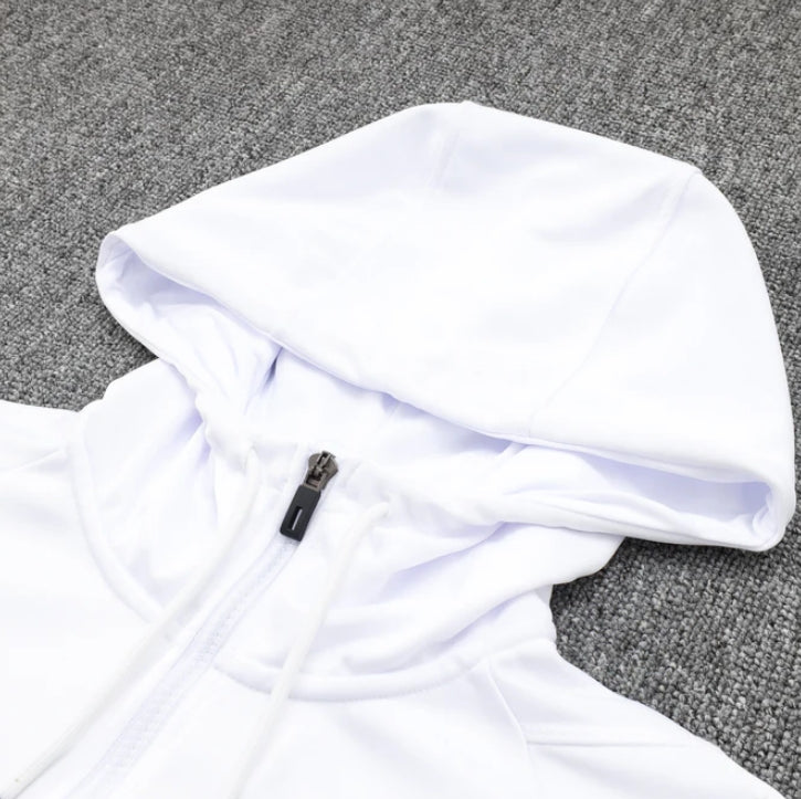 Bayern Munchen Black and White Tracksuit