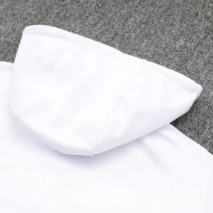 Bayern Munchen Black and White Tracksuit