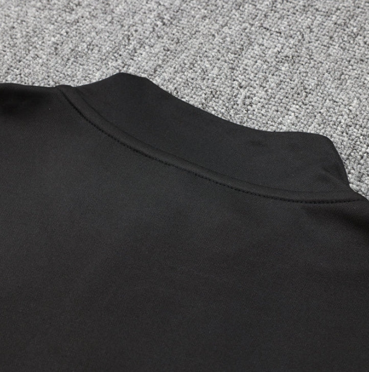 Olympique de Marseille Black Tracksuit