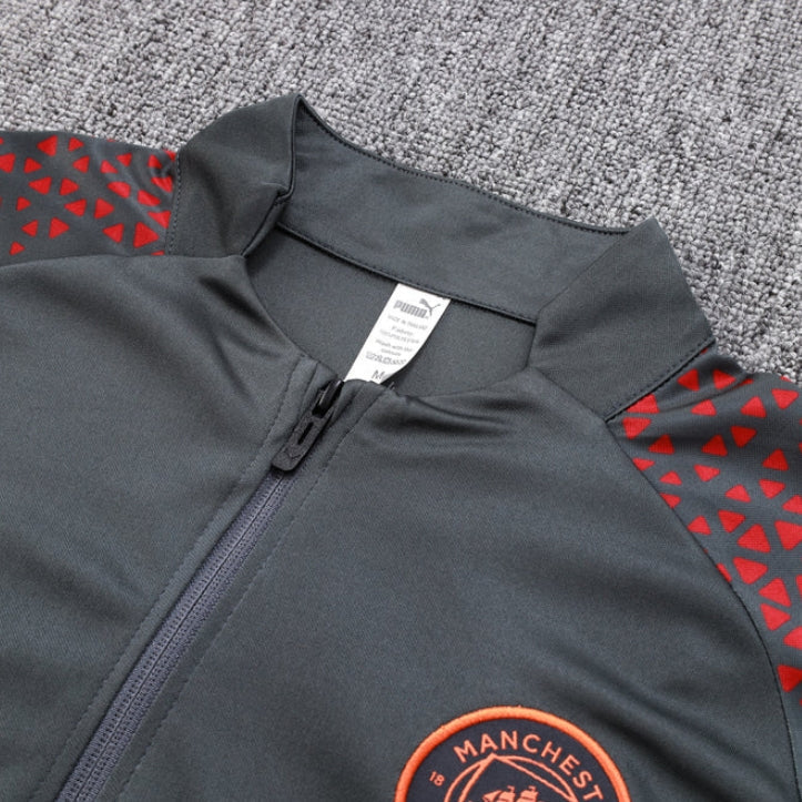 Manchester City "Crimson Eclipse" Tracksuit II