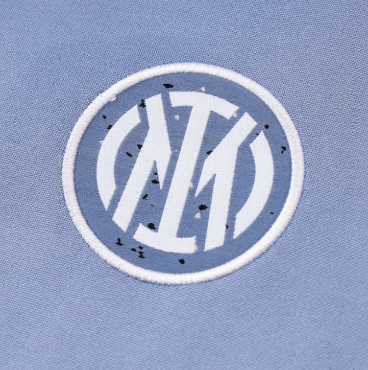 Inter Milan Light Blue and Orange Tracksuit