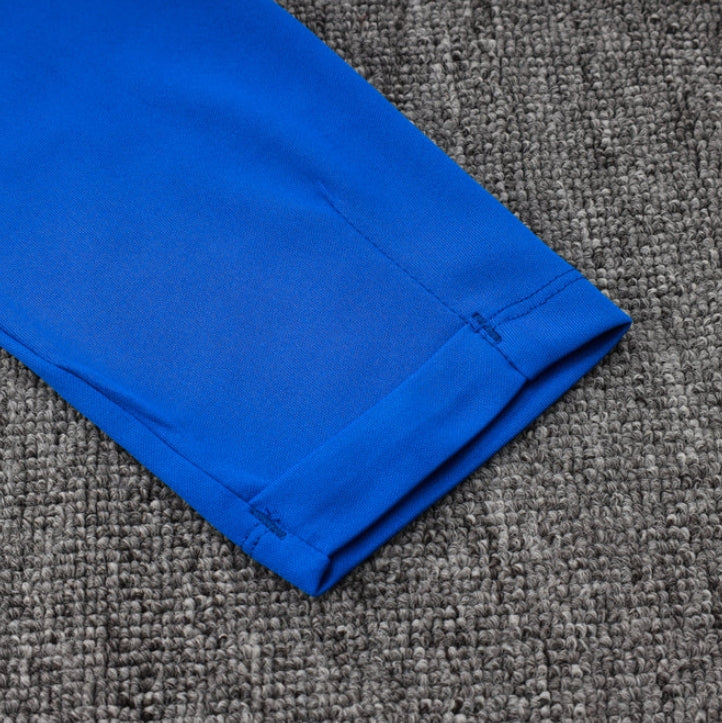 Barcelona Dark Blue and Blue Tracksuit