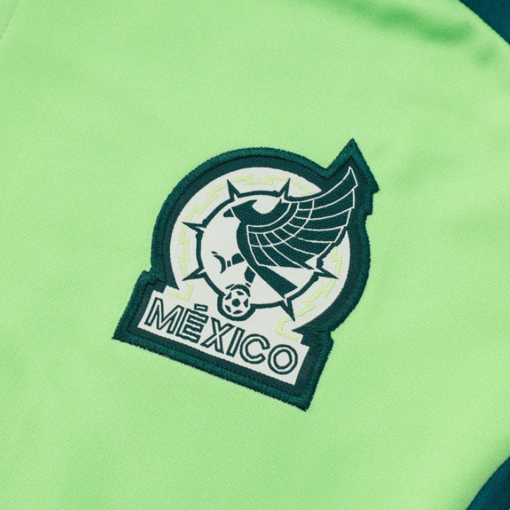 Mexico Dark Red and Mint Green Tracksuit