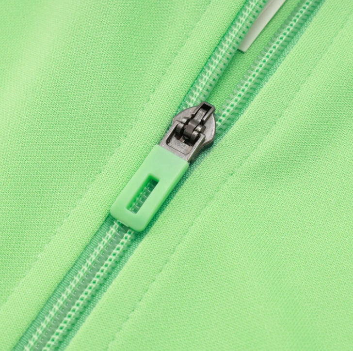 Mexico Dark Red and Mint Green Tracksuit