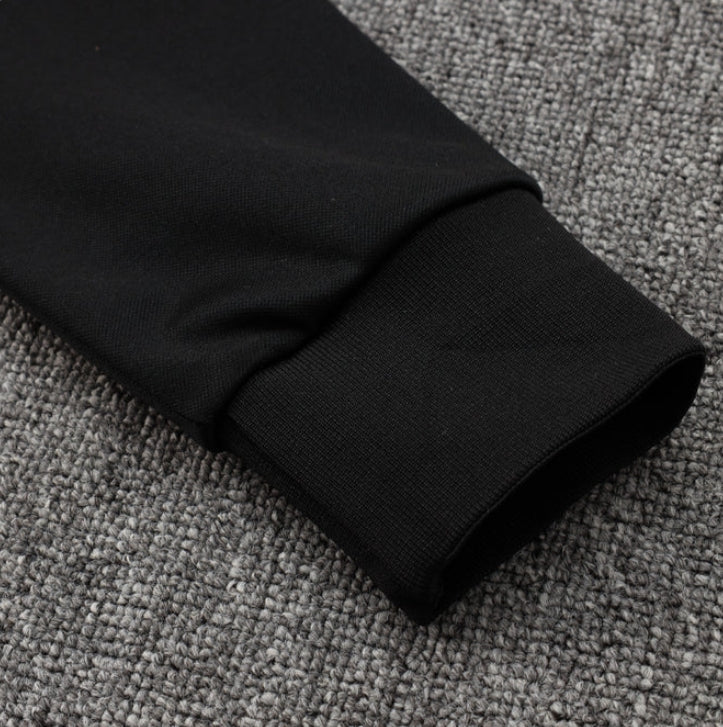 Barcelona Black Tracksuit