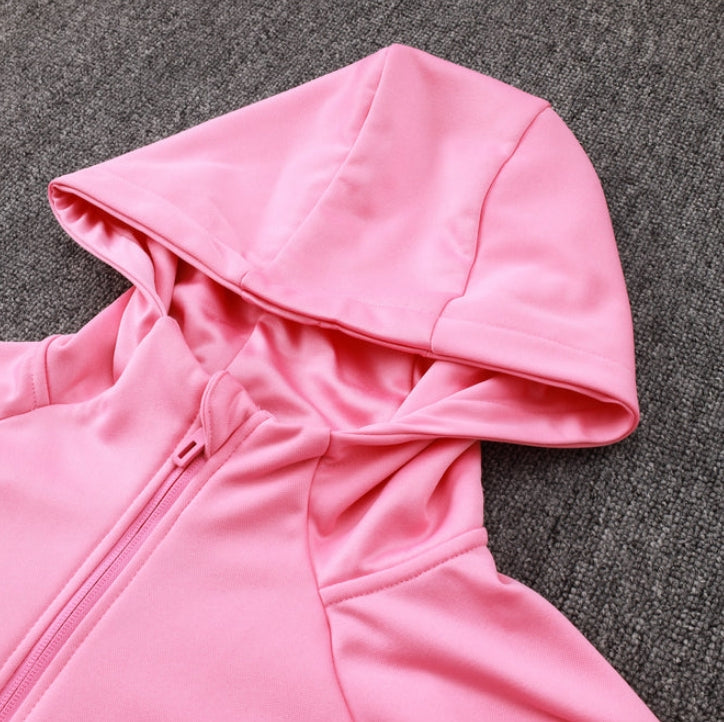 Inter Miami Black and Pink Tracksuit