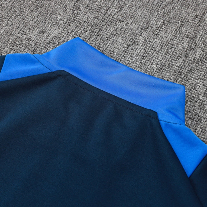 Juventus Dark Blue Tracksuit