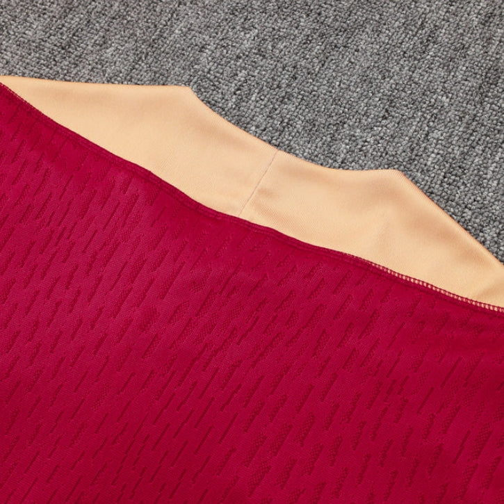 Barcelona Dark Blue and Red Tracksuit