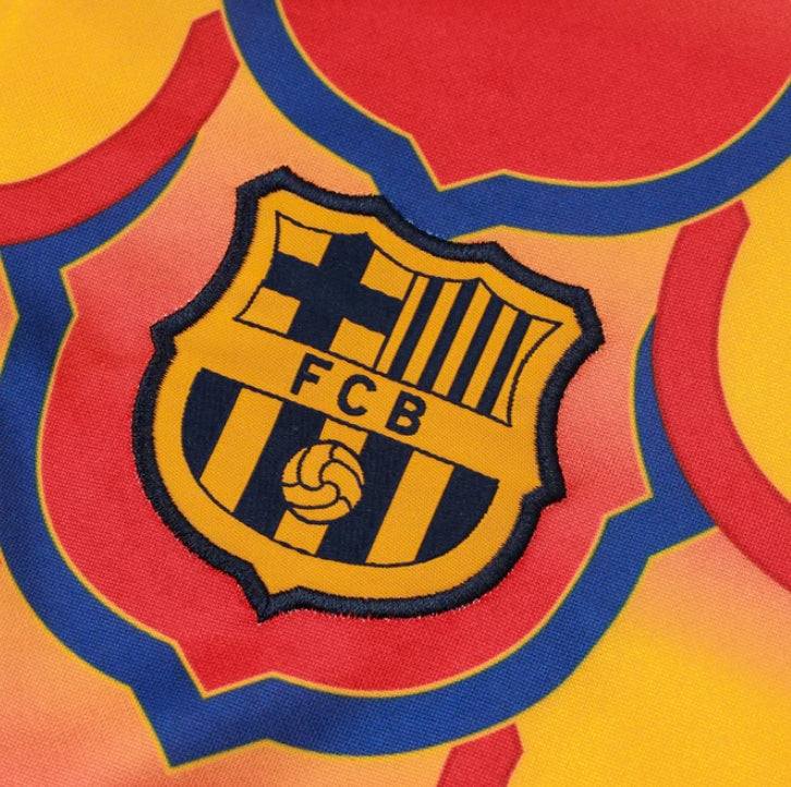 Barcelona "Catalan Ember" Tracksuit