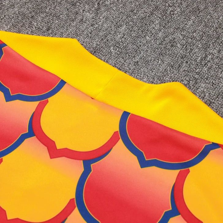 Barcelona "Catalan Ember" Tracksuit