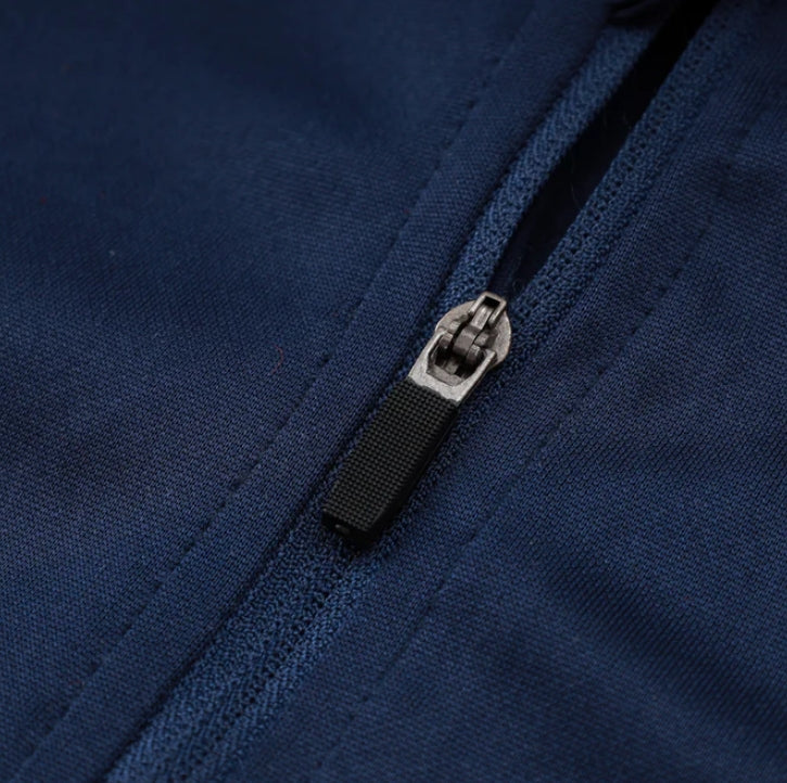 England Dark Blue and Red Tracksuit