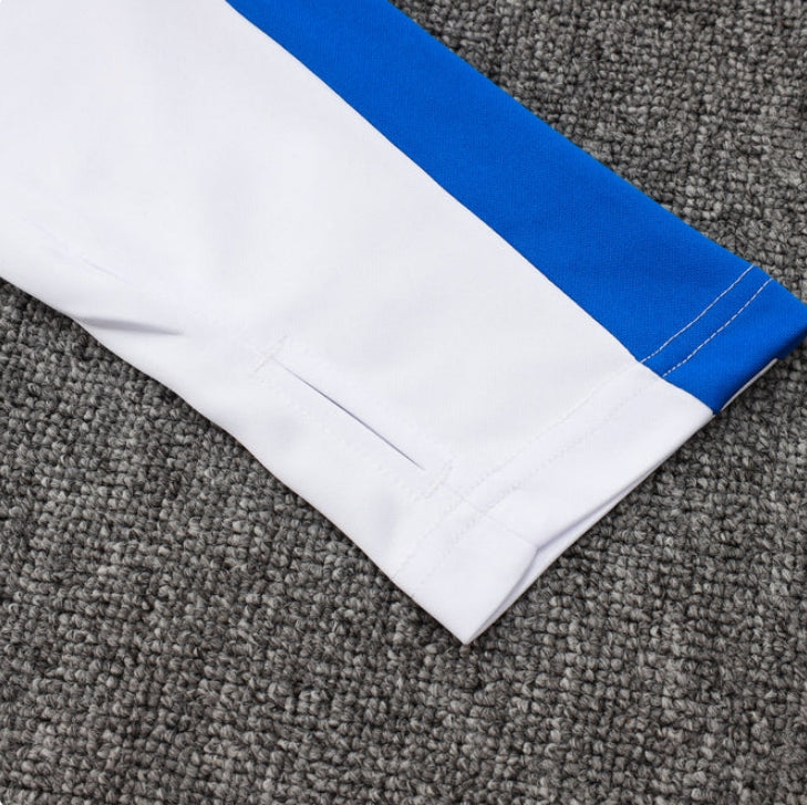 Brazil Blue and White Tracksuit